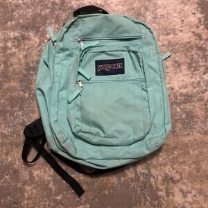 Jansport teal backpack vintage